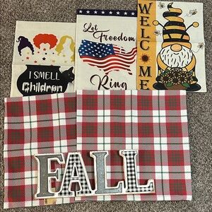 Set of Seasonal Items